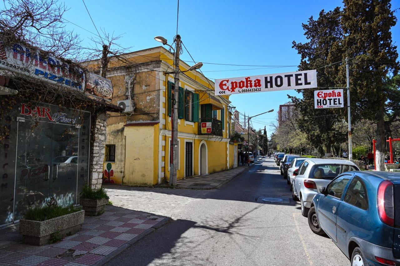 Hotel Epoka Шкодер Экстерьер фото