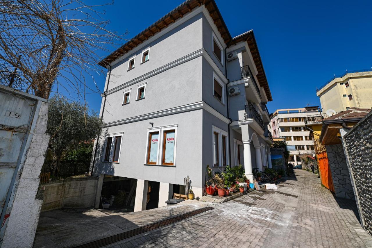 Hotel Epoka Шкодер Экстерьер фото