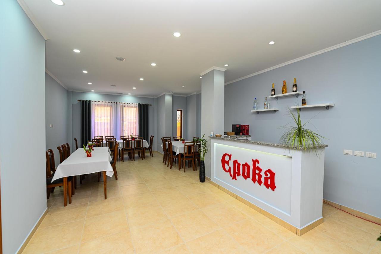 Hotel Epoka Шкодер Экстерьер фото